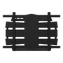 B-Tech Soporte de pared Twin Cantilever 190,5 cm (75") negro