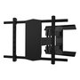 B-Tech Soporte de pared Twin Cantilever 190,5 cm (75") negro