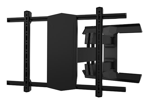 B-Tech BT7502 Soporte de pared de doble brazo articulado con UltraGlide Inclinación y Giro para pantallas hasta 75 pulgadas B-Tech BT7502 Soporte de pared de doble brazo articulado con UltraGlide Inclinación y Giro para pantallas hasta 75 pulgadas