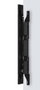 B-Tech BT7502 Soporte de pared de doble brazo articulado con UltraGlide Inclinación y Giro para pantallas hasta 75 pulgadas