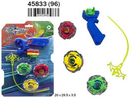 Blister Peonzas luchadoras, incluye 3 ud