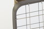 DKD Home Decor Espejo de Metal Negro 45,5x7,5x55 cm