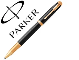 Parker Roller IM Premium Negro GT | Bolígrafo de tinta roller de diseño sofisticado