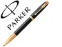 Parker Roller IM Premium Negro GT | Bolígrafo de tinta roller de diseño sofisticado