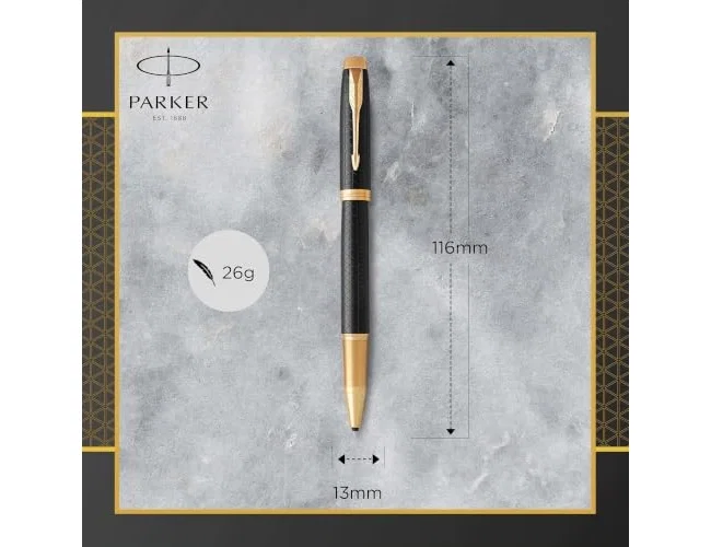 Parker IM Premium Roller Negro GT Parker IM Premium Roller Negro GT