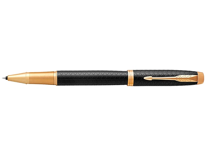 Parker Roller IM Premium Negro GT | Bolígrafo de tinta roller de diseño sofisticado