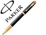 Parker Roller IM Premium Negro GT | Bolígrafo de tinta roller de diseño sofisticado