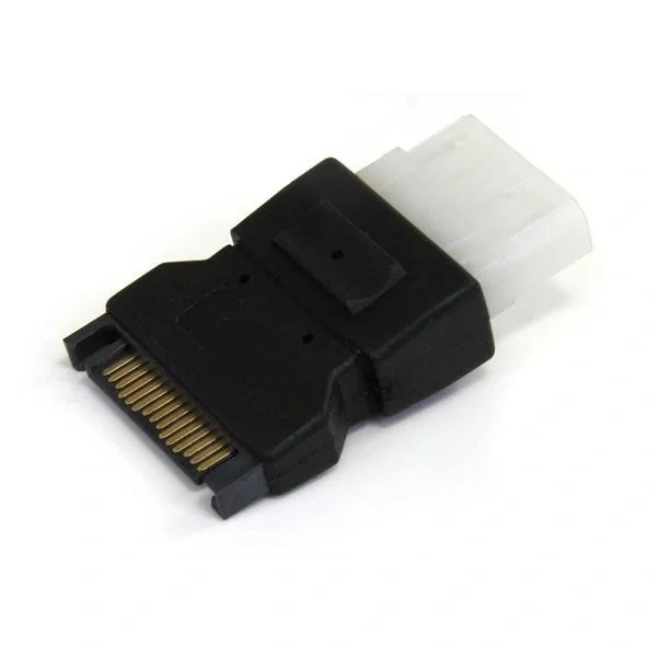 StarTech Adaptador de alimentación SATA a 4-pin LP4 Molex StarTech Adaptador de alimentación SATA a 4-pin LP4 Molex