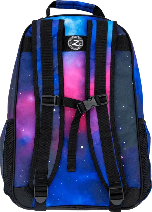 Zildjian Mochila Estudiante / Baquetas Purple Galaxy, Diseñada para Músicos con Funda Integrada, Nylon Resistente al Agua Zildjian Mochila Estudiante / Baquetas Purple Galaxy, Diseñada para Músicos con Funda Integrada, Nylon Resistente al Agua