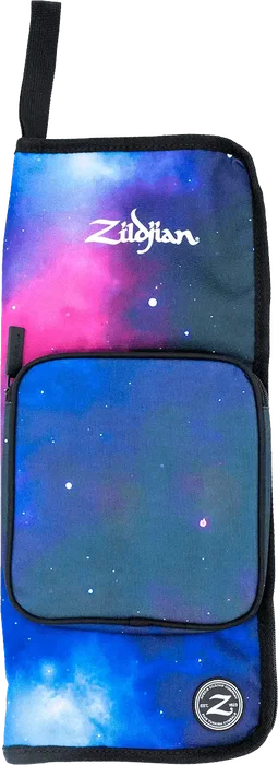 Zildjian Mochila Estudiante / Baquetas Purple Galaxy, Diseñada para Músicos con Funda Integrada, Nylon Resistente al Agua Zildjian Mochila Estudiante / Baquetas Purple Galaxy, Diseñada para Músicos con Funda Integrada, Nylon Resistente al Agua