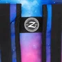 Zildjian Mochila Estudiante / Baquetas Purple Galaxy, Diseñada para Músicos con Funda Integrada, Nylon Resistente al Agua