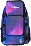 Zildjian Mochila Estudiante / Baquetas Purple Galaxy, Diseñada para Músicos con Funda Integrada, Nylon Resistente al Agua