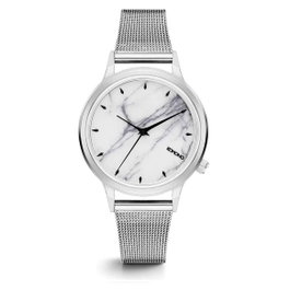 KOMONO Lexi Royale Silver White Marble KOM-W2774