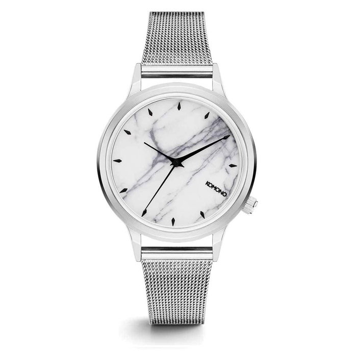KOMONO Lexi Royale Silver White Marble KOM-W2774