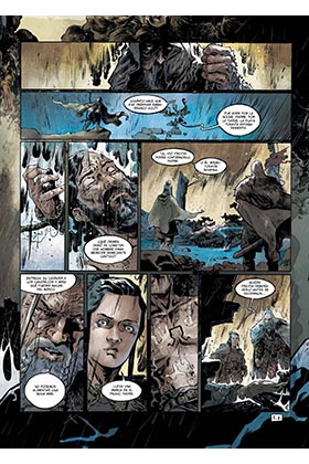 Yermo Ediciones Y Publicaciones, S.L. EL DIOS SERPIENTE 01. LAS LAGRIMAS DE ODIN