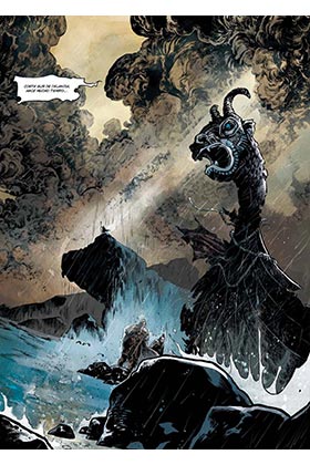 Yermo Ediciones Y Publicaciones, S.L. EL DIOS SERPIENTE 01. LAS LAGRIMAS DE ODIN