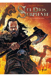 Yermo Ediciones Y Publicaciones, S.L. EL DIOS SERPIENTE 01. LAS LAGRIMAS DE ODIN