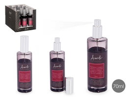 Acorde Aroma Hogar Manzana Y Canela 70 ml (4.5x4.5x16 cm) (Set de 12)