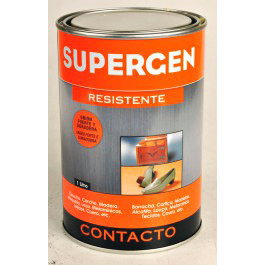 Supergen Pegamento Amarillo 1000 ml