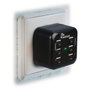 Inter-Tech Argus LS-6US Cargador 80mm USB 5V