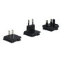 Inter-Tech Argus LS-6US Cargador 80mm USB 5V