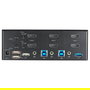 StarTech.com Switch KVM de 2 Puertos HDMI 2.0 para 2 Monitores - 4K Ultra HD 60Hz HDR, USB 3.0 y Audio - Referencia 2 Port Dual Monitor HDMI KVM Switch
