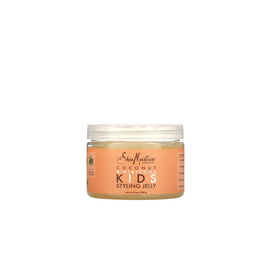 Shea Moisture Coconut & Hibiscus Kids Styling Jelly para Niñas 340g - Fijación y Brillo para Peinados y Rizos, 96% Ingredientes Naturales