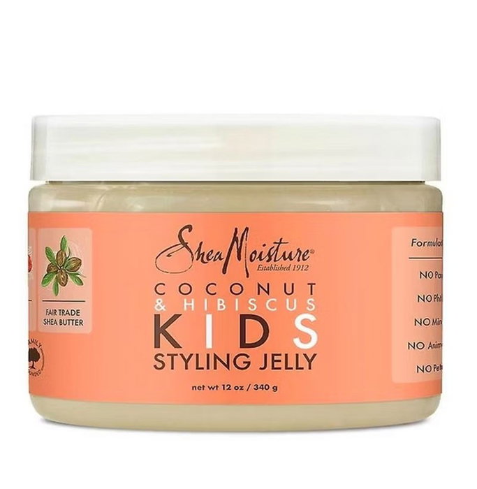 Shea Moisture Coconut & Hibiscus Kids Styling Jelly 340g Shea Moisture Coconut & Hibiscus Kids Styling Jelly 340g
