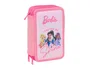 Safta Plumier Triple Barbie 37 Pcs