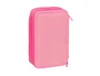 Safta Plumier Triple Barbie 37 Pcs