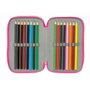 Safta Plumier Triple Barbie 37 Pcs