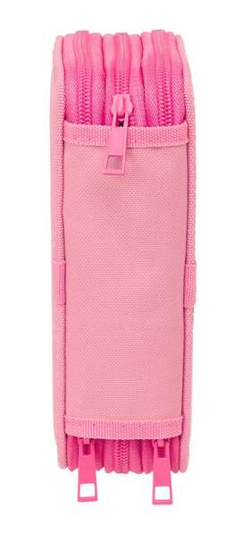 Safta Plumier Triple Barbie 37 Pcs 12,5x19,5x5,5cm