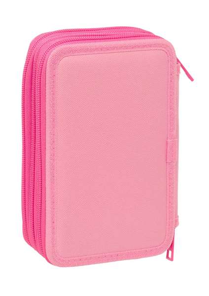 Safta Plumier Triple Barbie 37 Pcs 12,5x19,5x5,5cm