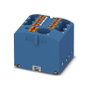 Phoenix Contact PTFIX 6/6X2,5 BU Bloque de distribución Azul