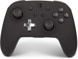 Power A Mando Wireless para Nintendo Switch Negro, 1509988, Mando Inalámbrico Bluetooth con Movimiento y Botones Asignables para Juegos Largos