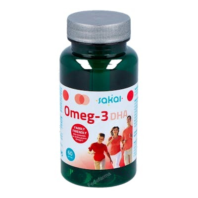 SAKAI Omega 3 DHA 60 Perlas SAKAI Omega 3 DHA 60 Perlas