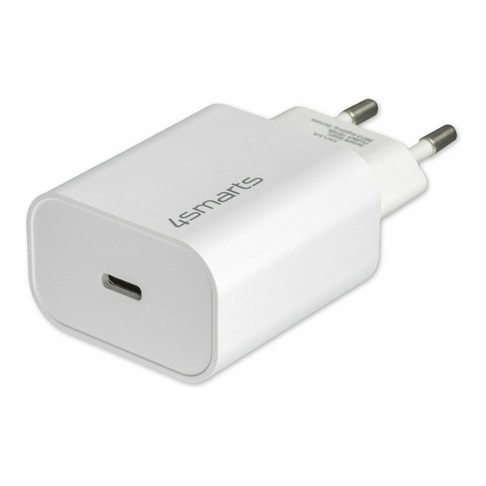 4smarts VoltPlug single PD 20W Cargador USB Tipo C Blanco 20W