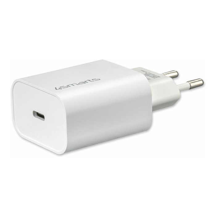 4smarts VoltPlug single PD 20W Cargador USB Tipo C Blanco 20W