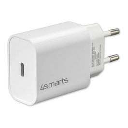 4smarts VoltPlug single PD 20W Cargador USB Tipo C Blanco 20W