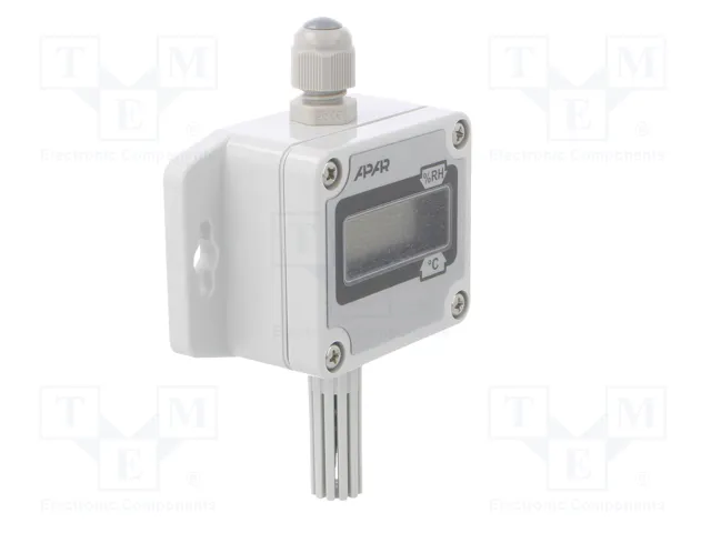 APAR AR259/LCD/U Transductor de VOC, Temperatura y Humedad