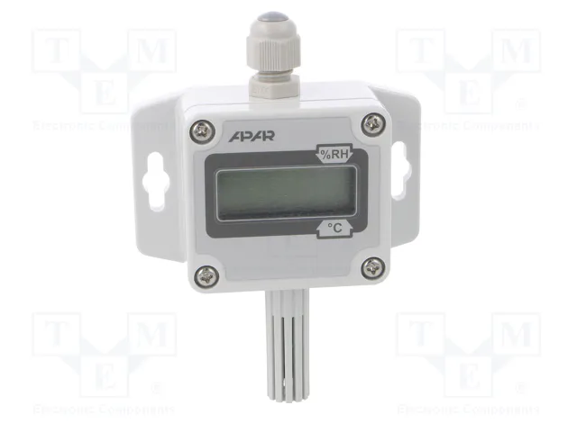 APAR AR259/LCD/U Transductor de VOC, Temperatura y Humedad
