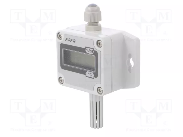 APAR AR259/LCD/U Transductor de VOC, Temperatura y Humedad