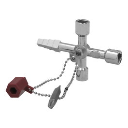 WOLFPACK LINEA PROFESIONAL Llave de Cabina para Calefacción, Aire Acondicionado y Saneamientos Reacondicionada