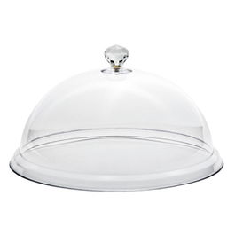 1946 Tapa para Campana de Cocina 30 cm Diámetro Libre de BPA, Apta Lavavajillas, Resiste de 0°C a +80°C