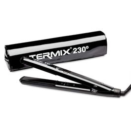 Termix Plancha de Pelo 230 Negra Turmalina Profesional Regulable hasta 230°C