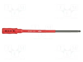 WIHA Punta de destornillador aislada de 6 ángulos TorqueVario®-S