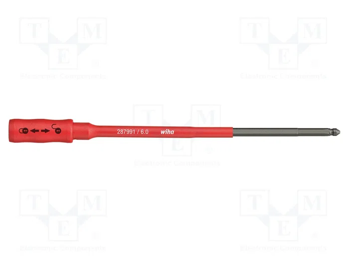 WIHA Punta de destornillador aislada de 6 ángulos TorqueVario®-S WIHA Punta de destornillador aislada de 6 ángulos TorqueVario®-S