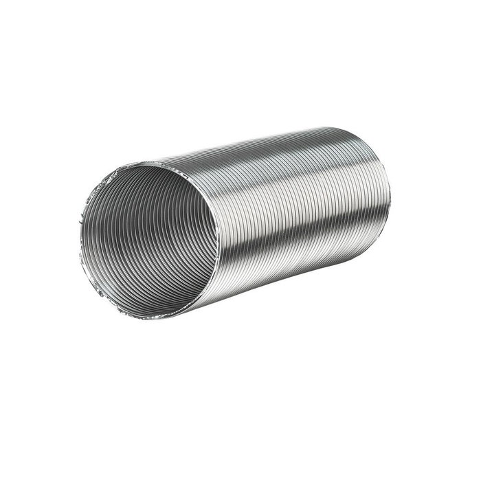 Fepre Tubo flex semirrígido de aluminio Ø10cm x 0.3 max - 1,5m reacondicionado Fepre Tubo flex semirrígido de aluminio Ø10cm x 0.3 max - 1,5m reacondicionado