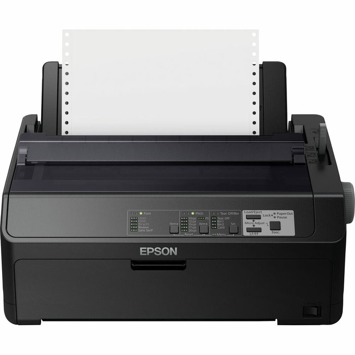 Epson FX-890IIN Impresora Matricial de 80 Columnas con Ethernet, USB y Paralelo