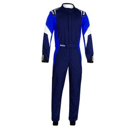 Sparco Traje Competition 2022 Azul/Blanco Talla 56